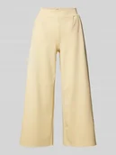 Spodnie damskie - Kuloty z elastycznym pasem model ‘Kate’ - miniaturka - grafika 1