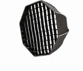 Inne akcesoria studyjne - Jinbei Softbox KM-50 z siatką Mini Mount - miniaturka - grafika 1