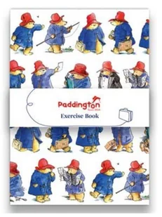 Paddington Zeszyt ćwiczeń w linię - Planery - miniaturka - grafika 1