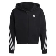 Odzież sportowa dziecięca - Future Icons 3-Stripes Full-Zip Hoodie - miniaturka - grafika 1