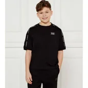Koszulki dla chłopców - EA7 T-shirt | Relaxed fit - miniaturka - grafika 1