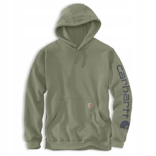 Bluza Carhartt Midweight Logo Sleeve - Bluzy męskie - miniaturka - grafika 1