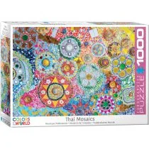 Eurographics Puzzle 1000 Kolory świata, Mozaika z Tajlandii - - Puzzle - miniaturka - grafika 1