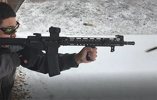 UTG - Kompensator AR15 Pro - .223 / 5.56 mm - TLUMD02 - Osprzęt do wiatrówek - miniaturka - grafika 6