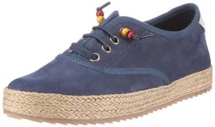 s.Oliver Casual 5-5-23231-38 półbuty damskie, niebieski - niebieski granatowy 805-41 EU - Moda i Uroda OUTLET - miniaturka - grafika 1