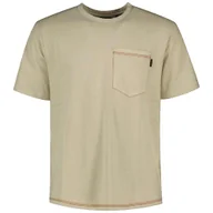 Koszulki męskie - T-shirt z kieszenią i kontrastowymi szwami Superdry - miniaturka - grafika 1