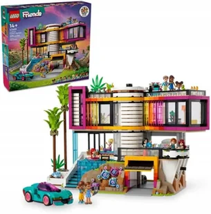 Lego Friends 42639 Nowoczesna rezydencja Andrei - Klocki - miniaturka - grafika 1