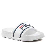 Buty dla chłopców - Klapki Fila Morro Bay Slipper Jr 1010934.1FG Biały - miniaturka - grafika 1