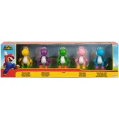Figurki dla dzieci - BLISTER 5 FIGURAS YOSHI SUPER MARIO BROS 6,5CM - miniaturka - grafika 1