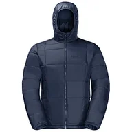 Kurtki męskie - Jack Wolfskin Męska kurtka Bergland Ins, Night Blue, M - miniaturka - grafika 1