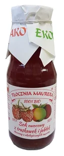 TŁOCZNIA MAURERA SOK TRUSKAWKOWY Z JABŁKIEM BIO 300 ml - TŁOCZNIA MAURERA - Soki i napoje niegazowane - miniaturka - grafika 1