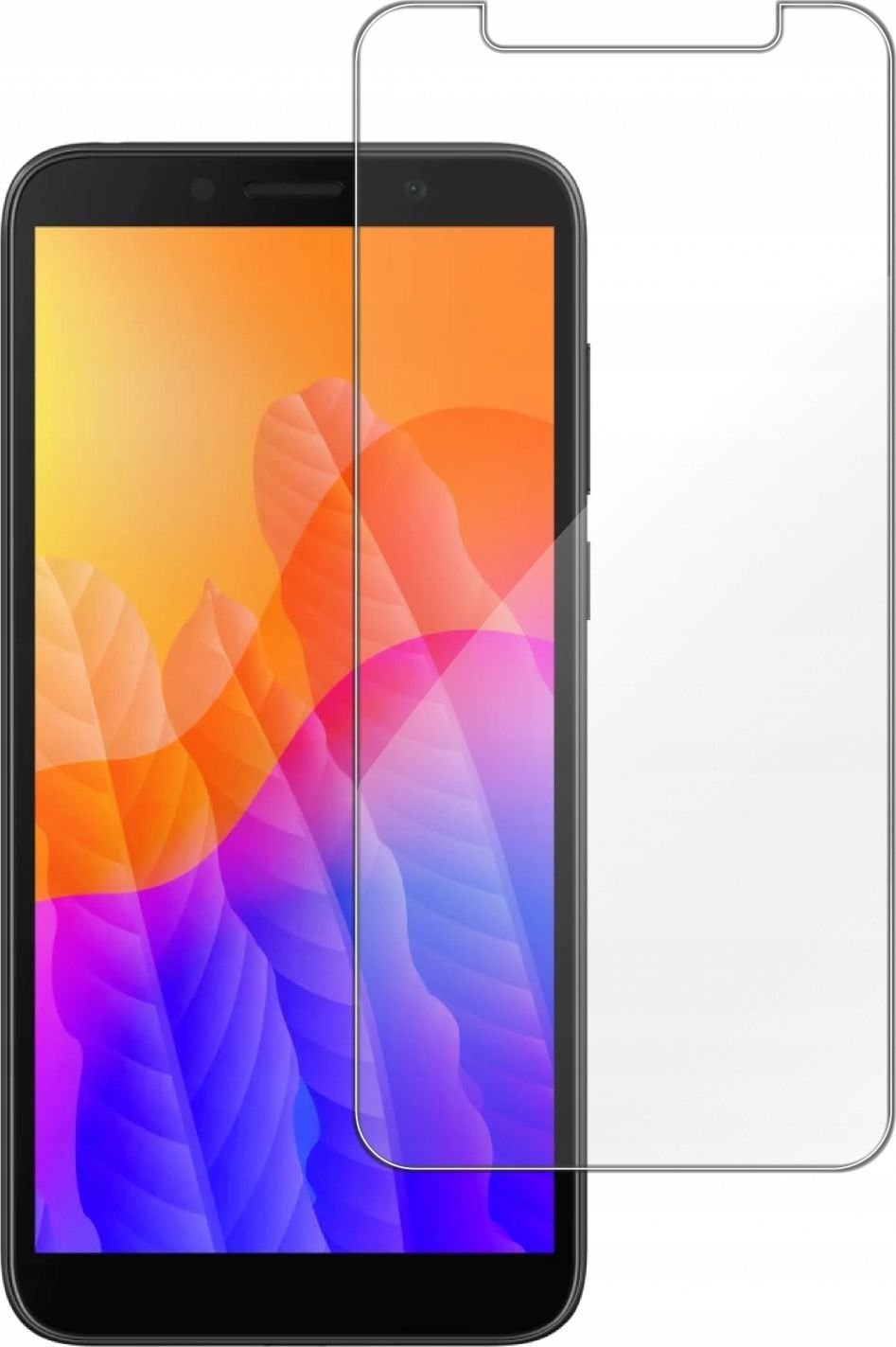 etumi Szkło Hartowane 9H Do Huawei Y5P Szybka Na Ekran Szkiełko Ochronne Na Ekran Twarde Płaskie Przód / Ochrona Matrycy Telefonu Glas0048