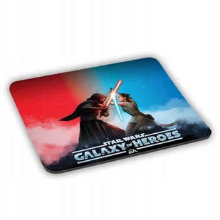 PODKŁADKA POD MYSZ Myszkę Komputer STAR WARS Gwiezdne Wojny + imię - Podkładki pod mysz - miniaturka - grafika 1