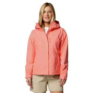 Damska kurtka z membraną Columbia Hikebound II Jacket alpenglow - L - Kurtki damskie - miniaturka - grafika 1