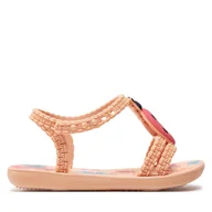 Buty dla dziewczynek - Sandały Ipanema 83477 Beżowy - miniaturka - grafika 1