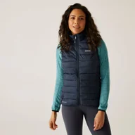 Kurtki i kamizelki sportowe damskie - Regatta Kamizelka damska ocieplana Marizion Granatowy, Rozmiar: 46 - miniaturka - grafika 1