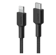 Kable USB - CABLE LIGHTNING TO USB-C 2M/CB-CL03 FRAN1004513 Aukey - miniaturka - grafika 1