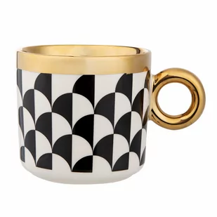 Altom, C Gold Dream, kubek szeroki ze złotym uchwytem, 350 ml - Kubki - miniaturka - grafika 1