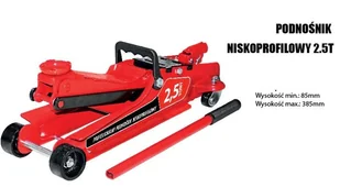 Podnosnik Hydrauliczny Zaba Niski 2,5T - Narzędzia samochodowe - miniaturka - grafika 1