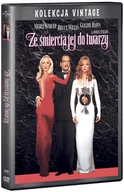 Komedie DVD - FILMOSTRADA Ze śmiercią jej do twarzy (DVD) - miniaturka - grafika 1
