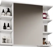 Szafki łazienkowe - Szafka z lustrem Lustro łazienkowe Półka Zalo - miniaturka - grafika 1