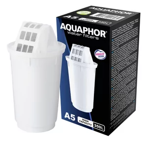4x WKŁAD FILTRUJĄCY AQUAPHOR A5 WYDAJNOŚĆ DO 350L - Wkłady filtrujące - miniaturka - grafika 1