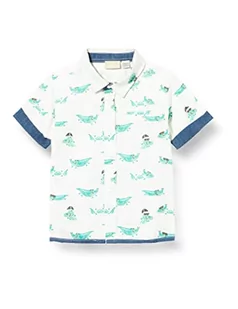 Chicco Camicia Per Bambino A Maniche Corte koszula dla chłopców, 033, 86 - Bluzki dla niemowląt - miniaturka - grafika 1