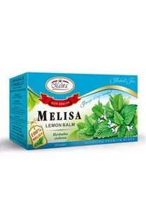 MALWA TEA Malwa Melisa EX20 MALWA MELISA EX20 - Herbata - miniaturka - grafika 1