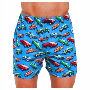 Bokserki męskie CORNETTE Classic 001/131 luźne, M - Majtki męskie - miniaturka - grafika 1