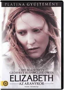 Elizabeth: The Golden Age (Platinum Collection) - Dramaty DVD - miniaturka - grafika 1