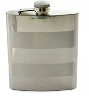 Piersiówki - Duża Piersiówka 540 Ml W Zestawie Z Kieliszkami - miniaturka - grafika 1
