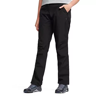 Spodnie damskie - Craghoppers Spodnie damskie Airedale spodnie turystyczne, czarne, 14 krótkie - grafika 1