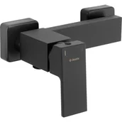 Baterie wannowe i prysznicowe - Deante Bateria natryskowa czarna ANEMON BIS - miniaturka - grafika 1