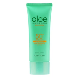 Holika Holika Aloe Soothing Essence Face & Body Waterproof Sun Gel SPF50+ żel przeciwsłoneczny do twarzy i ciała - 100ml - Balsamy i kremy do opalania - miniaturka - grafika 2