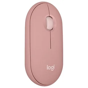 LOGITECH Pebble Mouse 2 M350s Różowy 910-007014 - Myszki - miniaturka - grafika 1