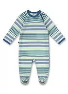 Śpiochy dla niemowląt - Sanetta Unisex Baby 221869 piżama dla małych dzieci, ocean, 50, Ocean, 50 - miniaturka - grafika 1