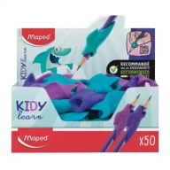 Ołówki - Nakładka na ołówek ergonomiczna (50szt) MAPED - miniaturka - grafika 1