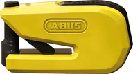 Akcesoria motocyklowe - ABUS Blokada tarczy hamulcowej Granit Detecto SmartX 8078 2.0 do motocykli – inteligentna blokada motocykla z alarmem 100 dB – obsługa za pomocą aplikacji, poziom bezpieczeństwa 18, kolor żółty - miniaturka - grafika 1