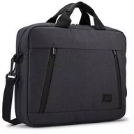 Torby na laptopy - Torba dla laptopów Case Logic Huxton na 13,3" (CL-HUXA213K) Czarna - miniaturka - grafika 1