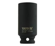 Nasadki do elektronarzędzi - Yato nasadka udarowa długa 1/2 27 mm YT-1047 - miniaturka - grafika 1