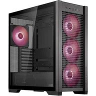 Obudowy komputerowe - Obudowa Asus TUF Gaming GT302 TG ARGB czarna (90DC00I0-B19000) - miniaturka - grafika 1