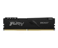 Pamięci RAM - Kingston RAM KINGSTON Fury Beast 16GB 3200MHz - miniaturka - grafika 1