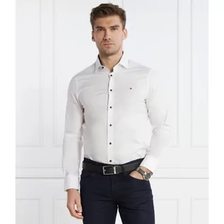 Koszule męskie - Tommy Hilfiger Koszula | Slim Fit | stretch - grafika 1