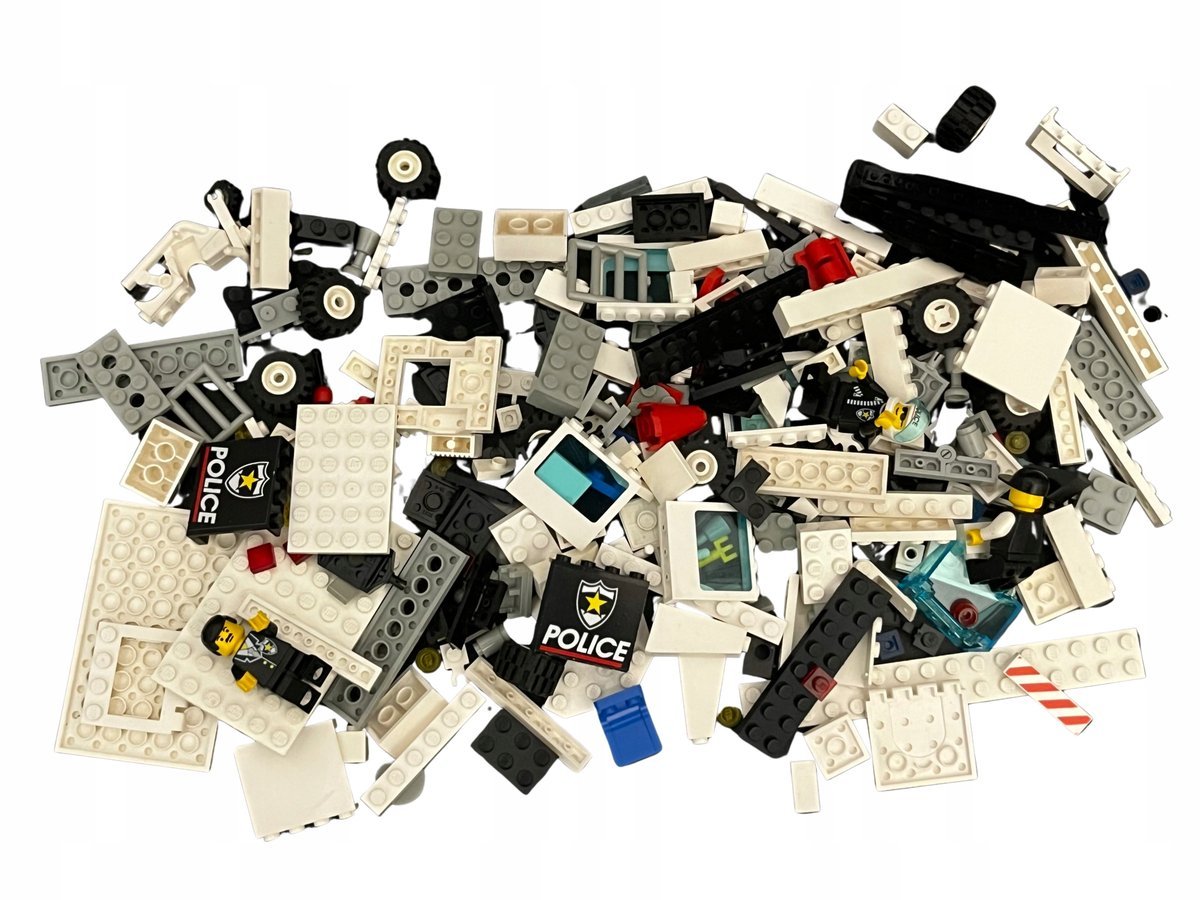 6348 LEGO Ruchome Centrum Dowodzenia Policji