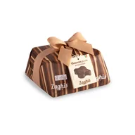 Inne słodycze - Włoskie ciasto wielkanocne z kremem czekoladowym Zaghis Colomba Regale Farcita Al Cioccolato, 800 g - miniaturka - grafika 1