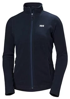 Bluzy sportowe damskie - Helly Hansen Daybreaker Fleece Jacket Women, navy M 2021 Kurtki kajakowe 51599-599-M - grafika 1