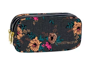 Patio Piórnik Saszetka Cool Pack Primus Grey Denim Flower 80330CP WIKR-1034930 - Piórniki - miniaturka - grafika 1