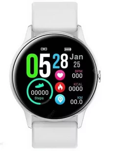 Pacific 01 Biały - Smartwatch - miniaturka - grafika 1