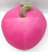 Kołdry i poduszki dla dzieci - Pluszowa poduszka owoc Brzoskwinia 45 x 45 cm - miniaturka - grafika 1