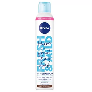 Nivea Fresh Revive suchy szampon dla brunetek 200ml 92474-uniw - Szampony do włosów - miniaturka - grafika 1